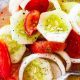 Onion Cucumber Tomato Salad Recipe | Quick Salad Recipes for Healthy Salad Ideas to Boost Your Nutrition