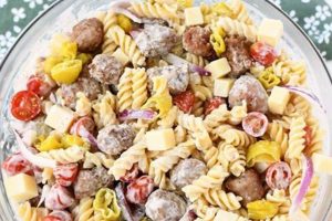 Best Sausage Pasta Salad Recipe Ever! Quick Salad Recipes for Healthy Salad Ideas to Boost Your Nutrition Best Sausage Pasta Salad Recipe Ever! | Quick Salad Recipes for Healthy Salad Ideas to Boost Your Nutrition