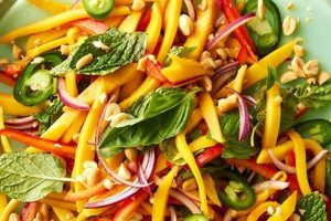 Best Mango Salad Recipes: Easy & Delicious Quick Salad Recipes for Healthy Salad Ideas to Boost Your Nutrition Best Mango Salad Recipes: Easy & Delicious | Quick Salad Recipes for Healthy Salad Ideas to Boost Your Nutrition