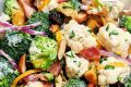 Best Broccoli & Cauliflower Salad Recipe Ever! Quick Salad Recipes for Healthy Salad Ideas to Boost Your Nutrition Best Broccoli & Cauliflower Salad Recipe Ever! | Quick Salad Recipes for Healthy Salad Ideas to Boost Your Nutrition