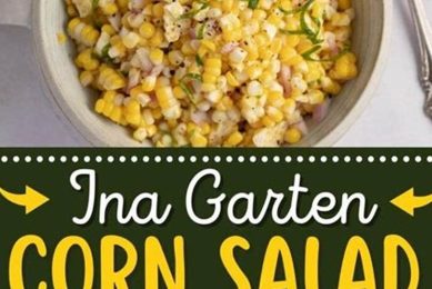 Corn Salad Recipe Ina Garten Quick Salad Recipes for Healthy Salad Ideas to Boost Your Nutrition Corn Salad Recipe Ina Garten | Quick Salad Recipes for Healthy Salad Ideas to Boost Your Nutrition