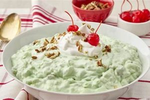 Easy Betty Crocker Watergate Salad Recipe (Classic) Quick Salad Recipes for Healthy Salad Ideas to Boost Your Nutrition Easy Betty Crocker Watergate Salad Recipe (Classic) | Quick Salad Recipes for Healthy Salad Ideas to Boost Your Nutrition