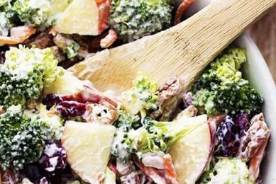 Easy Broccoli & Apple Salad Recipe: Healthy & Delicious Quick Salad Recipes for Healthy Salad Ideas to Boost Your Nutrition Easy Broccoli & Apple Salad Recipe: Healthy & Delicious | Quick Salad Recipes for Healthy Salad Ideas to Boost Your Nutrition