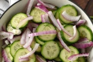 Easy Swedish Cucumber Salad Recipe (Classic & Quick) Quick Salad Recipes for Healthy Salad Ideas to Boost Your Nutrition Easy Swedish Cucumber Salad Recipe (Classic & Quick) | Quick Salad Recipes for Healthy Salad Ideas to Boost Your Nutrition
