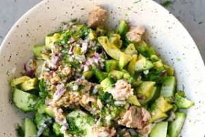 Easy Cucumber Tuna Salad Recipe: A Quick Meal Quick Salad Recipes for Healthy Salad Ideas to Boost Your Nutrition Easy Cucumber Tuna Salad Recipe: A Quick Meal | Quick Salad Recipes for Healthy Salad Ideas to Boost Your Nutrition