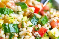 Easy Couscous Salad Recipe: Flavorful & Fresh Quick Salad Recipes for Healthy Salad Ideas to Boost Your Nutrition Easy Couscous Salad Recipe: Flavorful & Fresh | Quick Salad Recipes for Healthy Salad Ideas to Boost Your Nutrition