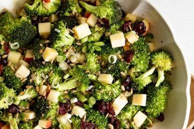 Best Healthy Broccoli Salad (No Bacon) Recipes Quick Salad Recipes for Healthy Salad Ideas to Boost Your Nutrition Best Healthy Broccoli Salad (No Bacon) Recipes | Quick Salad Recipes for Healthy Salad Ideas to Boost Your Nutrition