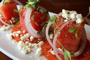 Seasons 52 Watermelon Salad Recipe Quick Salad Recipes for Healthy Salad Ideas to Boost Your Nutrition Seasons 52 Watermelon Salad Recipe | Quick Salad Recipes for Healthy Salad Ideas to Boost Your Nutrition