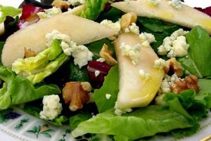 Best Blue Cheese & Pear Salad Recipe Ever! Quick Salad Recipes for Healthy Salad Ideas to Boost Your Nutrition Best Blue Cheese & Pear Salad Recipe Ever! | Quick Salad Recipes for Healthy Salad Ideas to Boost Your Nutrition