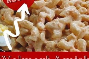 Walmart Amish Macaroni Salad Recipe Quick Salad Recipes for Healthy Salad Ideas to Boost Your Nutrition Walmart Amish Macaroni Salad Recipe | Quick Salad Recipes for Healthy Salad Ideas to Boost Your Nutrition
