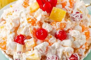 Easy Fruit Salad with Cool Whip & Marshmallows Recipe Quick Salad Recipes for Healthy Salad Ideas to Boost Your Nutrition Easy Fruit Salad with Cool Whip & Marshmallows Recipe | Quick Salad Recipes for Healthy Salad Ideas to Boost Your Nutrition