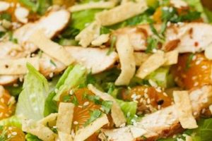 Copycat Panera Asian Chicken Salad Recipe Quick Salad Recipes for Healthy Salad Ideas to Boost Your Nutrition Copycat Panera Asian Chicken Salad Recipe | Quick Salad Recipes for Healthy Salad Ideas to Boost Your Nutrition