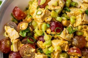 Easy Best Chicken Curry Salad Recipe (Quick!) Quick Salad Recipes for Healthy Salad Ideas to Boost Your Nutrition Easy Best Chicken Curry Salad Recipe (Quick!) | Quick Salad Recipes for Healthy Salad Ideas to Boost Your Nutrition