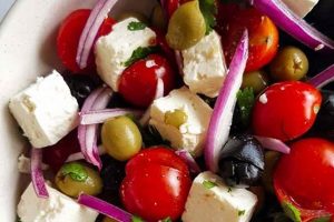 Easy Salad with Olives Recipe & Dressing Ideas Quick Salad Recipes for Healthy Salad Ideas to Boost Your Nutrition Easy Salad with Olives Recipe & Dressing Ideas | Quick Salad Recipes for Healthy Salad Ideas to Boost Your Nutrition