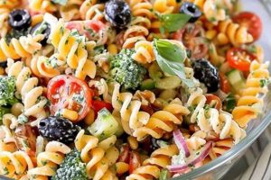 Ultimate Tri-Color Pasta Salad Recipe Guide Quick Salad Recipes for Healthy Salad Ideas to Boost Your Nutrition Ultimate Tri-Color Pasta Salad Recipe Guide | Quick Salad Recipes for Healthy Salad Ideas to Boost Your Nutrition