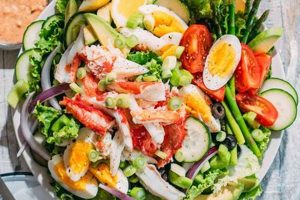 Classic San Francisco Crab Louie Salad Recipe Quick Salad Recipes for Healthy Salad Ideas to Boost Your Nutrition Classic San Francisco Crab Louie Salad Recipe | Quick Salad Recipes for Healthy Salad Ideas to Boost Your Nutrition