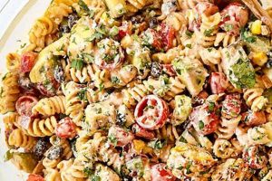Easy Mexican Pasta Salad Recipe: A Fiesta in a Bowl Quick Salad Recipes for Healthy Salad Ideas to Boost Your Nutrition Easy Mexican Pasta Salad Recipe: A Fiesta in a Bowl | Quick Salad Recipes for Healthy Salad Ideas to Boost Your Nutrition