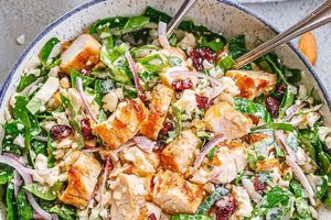 Best Spinach Chicken Salad Recipes & Ideas Quick Salad Recipes for Healthy Salad Ideas to Boost Your Nutrition Best Spinach Chicken Salad Recipes & Ideas | Quick Salad Recipes for Healthy Salad Ideas to Boost Your Nutrition