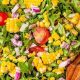 Easy Corn Arugula Salad Recipe: Fresh & Flavorful | Quick Salad Recipes for Healthy Salad Ideas to Boost Your Nutrition