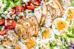 Classic Chicken Cobb Salad Recipe & Variations Quick Salad Recipes for Healthy Salad Ideas to Boost Your Nutrition Classic Chicken Cobb Salad Recipe & Variations | Quick Salad Recipes for Healthy Salad Ideas to Boost Your Nutrition