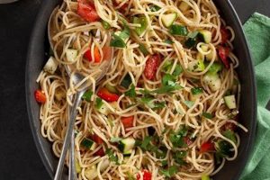 Salad Supreme Recipe With Spaghetti Quick Salad Recipes for Healthy Salad Ideas to Boost Your Nutrition Salad Supreme Recipe With Spaghetti | Quick Salad Recipes for Healthy Salad Ideas to Boost Your Nutrition