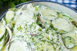 Mayo Cucumber Salad Recipe Quick Salad Recipes for Healthy Salad Ideas to Boost Your Nutrition Mayo Cucumber Salad Recipe | Quick Salad Recipes for Healthy Salad Ideas to Boost Your Nutrition