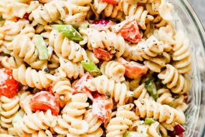 Best Creamy Pasta Salad Recipe Ever Quick Salad Recipes for Healthy Salad Ideas to Boost Your Nutrition Best Creamy Pasta Salad Recipe Ever | Quick Salad Recipes for Healthy Salad Ideas to Boost Your Nutrition