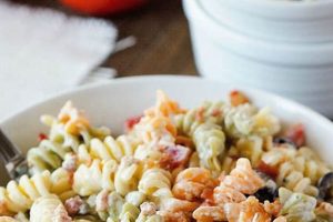 Bacon Ranch Pasta Salad Recipes Quick Salad Recipes for Healthy Salad Ideas to Boost Your Nutrition Bacon Ranch Pasta Salad Recipes | Quick Salad Recipes for Healthy Salad Ideas to Boost Your Nutrition