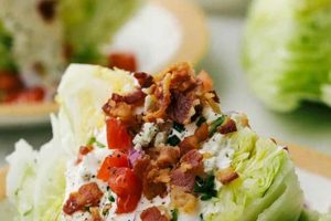 Classic Wedge Salad Recipe (No Blue Cheese) Quick Salad Recipes for Healthy Salad Ideas to Boost Your Nutrition Classic Wedge Salad Recipe (No Blue Cheese) | Quick Salad Recipes for Healthy Salad Ideas to Boost Your Nutrition