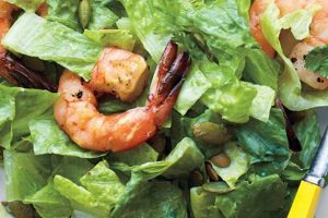 Easy Green Salad with Shrimp Recipe & Dressing Quick Salad Recipes for Healthy Salad Ideas to Boost Your Nutrition Easy Green Salad with Shrimp Recipe & Dressing | Quick Salad Recipes for Healthy Salad Ideas to Boost Your Nutrition