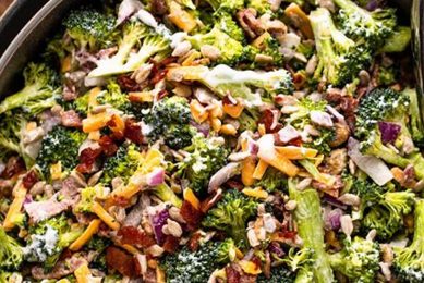 Best Keto Broccoli Salad Recipes for Weight Loss Quick Salad Recipes for Healthy Salad Ideas to Boost Your Nutrition Best Keto Broccoli Salad Recipes for Weight Loss | Quick Salad Recipes for Healthy Salad Ideas to Boost Your Nutrition