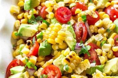 Fresh Corn, Avocado & Tomato Salad Recipe Quick Salad Recipes for Healthy Salad Ideas to Boost Your Nutrition Fresh Corn, Avocado & Tomato Salad Recipe | Quick Salad Recipes for Healthy Salad Ideas to Boost Your Nutrition