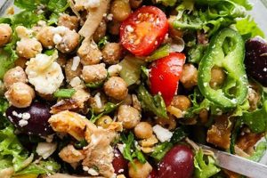 Easy Chicken Chickpea Salad Recipe & Ideas Quick Salad Recipes for Healthy Salad Ideas to Boost Your Nutrition Easy Chicken Chickpea Salad Recipe & Ideas | Quick Salad Recipes for Healthy Salad Ideas to Boost Your Nutrition