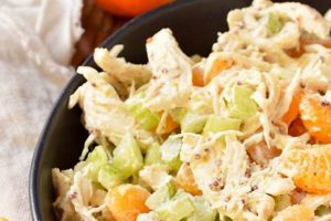 Easy Mandarin Orange Chicken Salad Recipe Quick Salad Recipes for Healthy Salad Ideas to Boost Your Nutrition Easy Mandarin Orange Chicken Salad Recipe | Quick Salad Recipes for Healthy Salad Ideas to Boost Your Nutrition