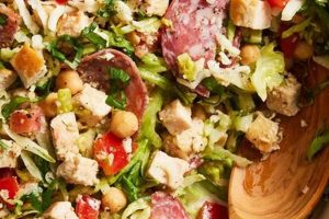 Copycat CPK Italian Chopped Salad Recipe Quick Salad Recipes for Healthy Salad Ideas to Boost Your Nutrition Copycat CPK Italian Chopped Salad Recipe | Quick Salad Recipes for Healthy Salad Ideas to Boost Your Nutrition