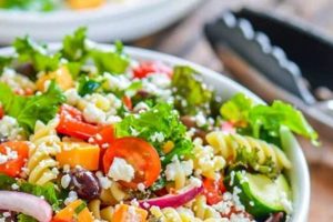 Classic Deli Pasta Salad Recipes & Ideas Quick Salad Recipes for Healthy Salad Ideas to Boost Your Nutrition Classic Deli Pasta Salad Recipes & Ideas | Quick Salad Recipes for Healthy Salad Ideas to Boost Your Nutrition