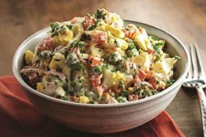 Copycat Fogo de Cho Potato Salad Recipe (Easy) Quick Salad Recipes for Healthy Salad Ideas to Boost Your Nutrition Copycat Fogo de Cho Potato Salad Recipe (Easy) | Quick Salad Recipes for Healthy Salad Ideas to Boost Your Nutrition