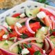 Easy Cucumber and Red Onion Salad Recipe | Quick Salad Recipes for Healthy Salad Ideas to Boost Your Nutrition