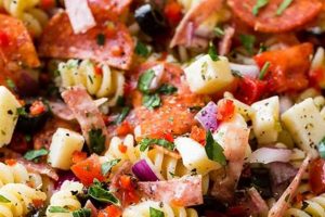 Easy Italian Pasta Salad with Pepperoni Recipe Quick Salad Recipes for Healthy Salad Ideas to Boost Your Nutrition Easy Italian Pasta Salad with Pepperoni Recipe | Quick Salad Recipes for Healthy Salad Ideas to Boost Your Nutrition