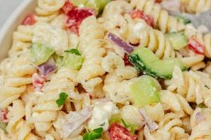 Best Easy Creamy Pasta Salad Recipe Ever Quick Salad Recipes for Healthy Salad Ideas to Boost Your Nutrition Best Easy Creamy Pasta Salad Recipe Ever | Quick Salad Recipes for Healthy Salad Ideas to Boost Your Nutrition