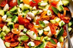 Classic Tomato Mozzarella Salad Recipe Quick Salad Recipes for Healthy Salad Ideas to Boost Your Nutrition Classic Tomato Mozzarella Salad Recipe | Quick Salad Recipes for Healthy Salad Ideas to Boost Your Nutrition