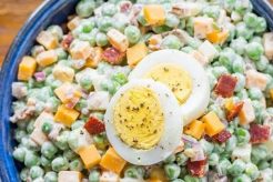 Easy English Pea Salad Recipe: A Classic Dish Quick Salad Recipes for Healthy Salad Ideas to Boost Your Nutrition Easy English Pea Salad Recipe: A Classic Dish | Quick Salad Recipes for Healthy Salad Ideas to Boost Your Nutrition