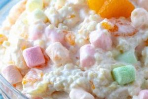 Classic Frogeye Salad Recipe: A Sweet Treat | Quick Salad Recipes for Healthy Salad Ideas to Boost Your Nutrition