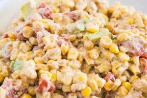 Classic Creamy Corn Salad Recipe with Mayonnaise Quick Salad Recipes for Healthy Salad Ideas to Boost Your Nutrition Classic Creamy Corn Salad Recipe with Mayonnaise | Quick Salad Recipes for Healthy Salad Ideas to Boost Your Nutrition