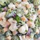 Easy Broccoli & Cauliflower Salad Recipe (Quick & Healthy) | Quick Salad Recipes for Healthy Salad Ideas to Boost Your Nutrition