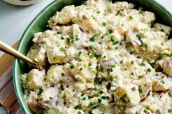 Classic Duke's Potato Salad Recipe Quick Salad Recipes for Healthy Salad Ideas to Boost Your Nutrition Classic Duke's Potato Salad Recipe | Quick Salad Recipes for Healthy Salad Ideas to Boost Your Nutrition