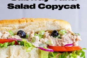 Copycat Subway Tuna Salad Sandwich Recipe Quick Salad Recipes for Healthy Salad Ideas to Boost Your Nutrition Copycat Subway Tuna Salad Sandwich Recipe | Quick Salad Recipes for Healthy Salad Ideas to Boost Your Nutrition