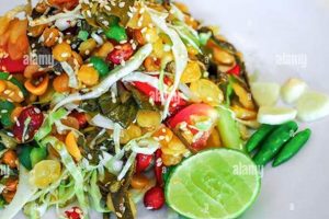 Burmese Tea Salad Recipe Quick Salad Recipes for Healthy Salad Ideas to Boost Your Nutrition Burmese Tea Salad Recipe | Quick Salad Recipes for Healthy Salad Ideas to Boost Your Nutrition
