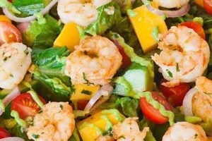 Easy Mango Shrimp Salad Recipe: A Tropical Delight Quick Salad Recipes for Healthy Salad Ideas to Boost Your Nutrition Easy Mango Shrimp Salad Recipe: A Tropical Delight | Quick Salad Recipes for Healthy Salad Ideas to Boost Your Nutrition