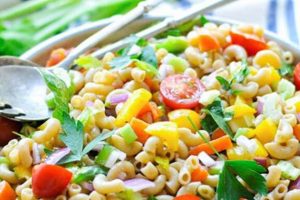 Healthy Macaroni Salad Recipe: Easy & Delicious Quick Salad Recipes for Healthy Salad Ideas to Boost Your Nutrition Healthy Macaroni Salad Recipe: Easy & Delicious | Quick Salad Recipes for Healthy Salad Ideas to Boost Your Nutrition